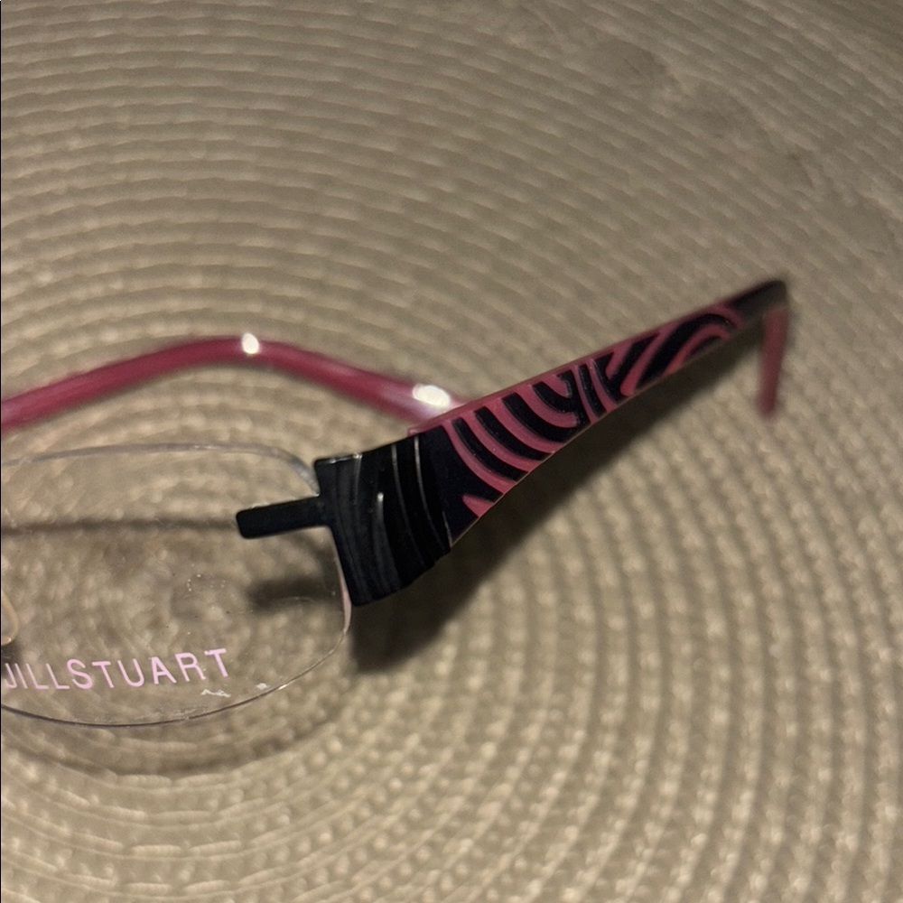 Jill Stuart Pink Rimless Glasses - Picture 3 of 8